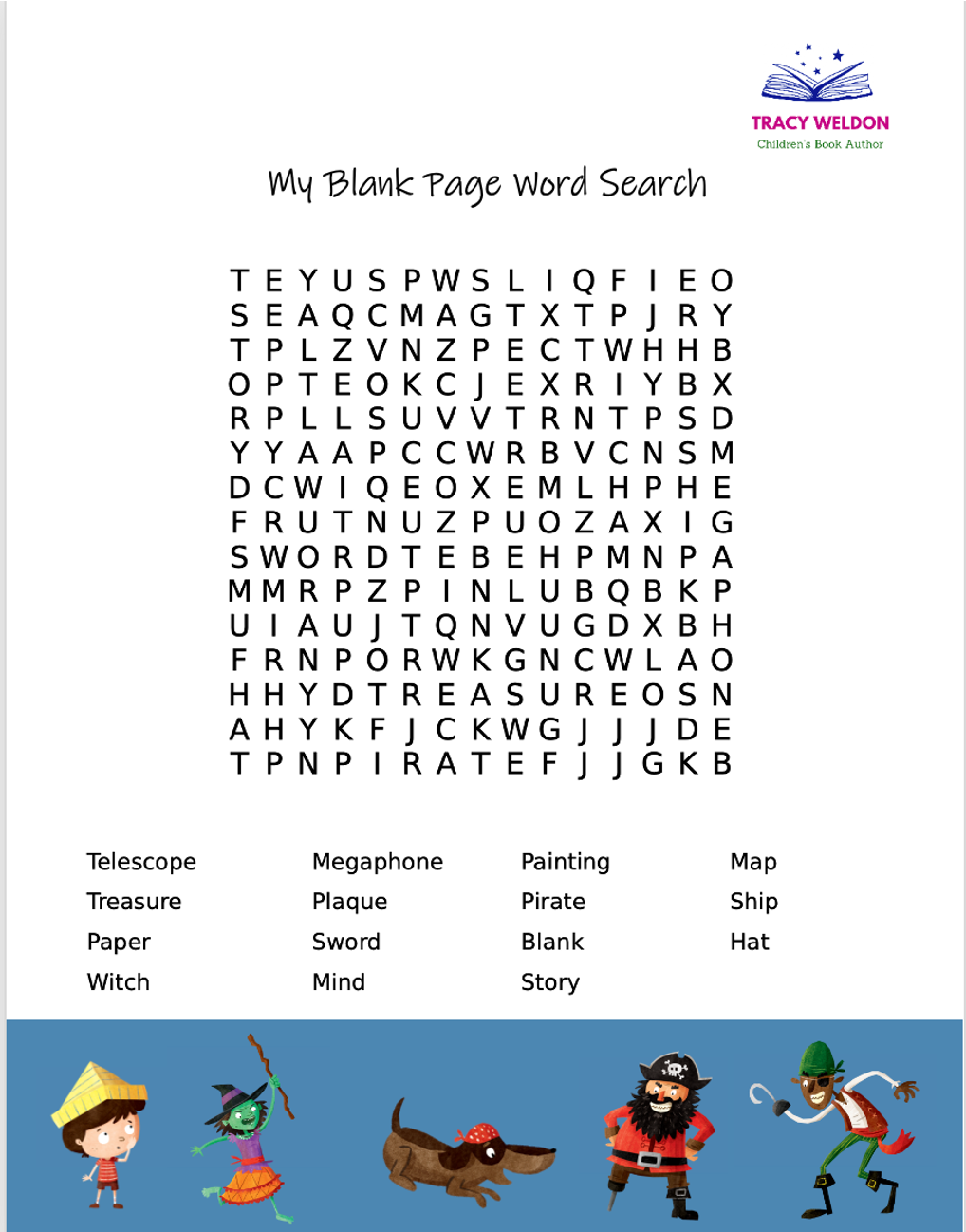 Cross word